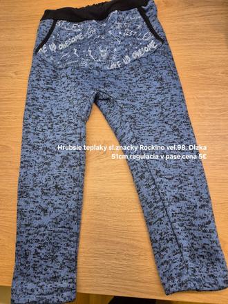 Teplaky zn.rockino, rockino,98