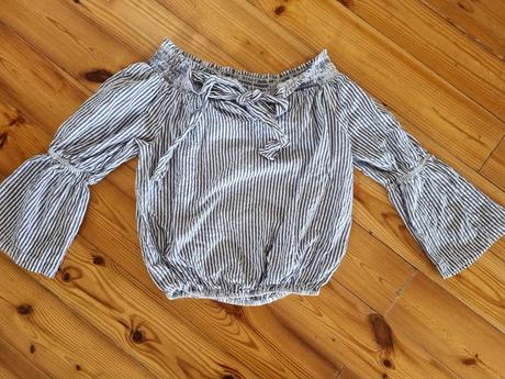 Blúzka na leto top stav, s