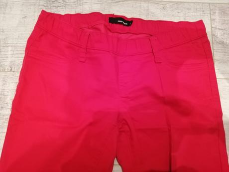 Tmavoružové nohavice tally weijl, tally weijl,40