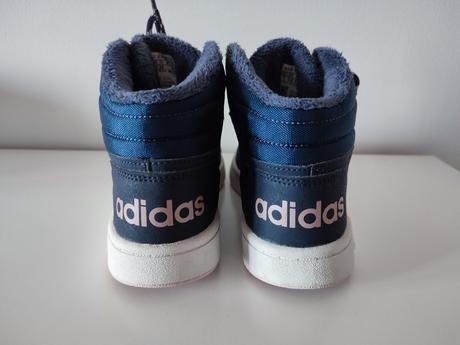Zateplené kotníkové tenisky, adidas,32