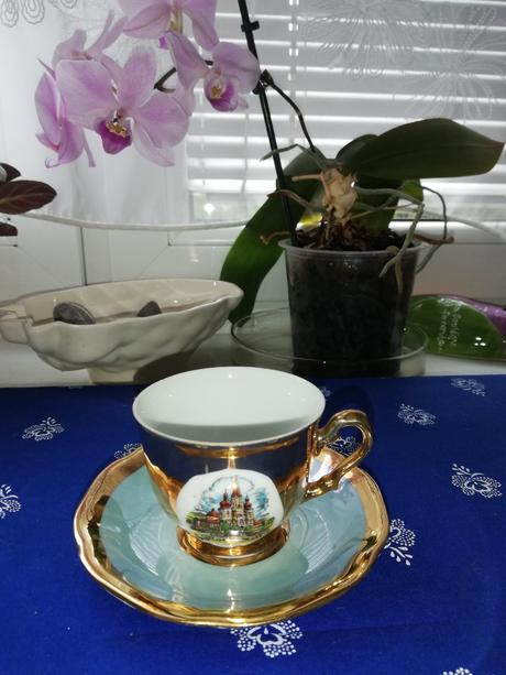 Šálka zlatá z viedne, 