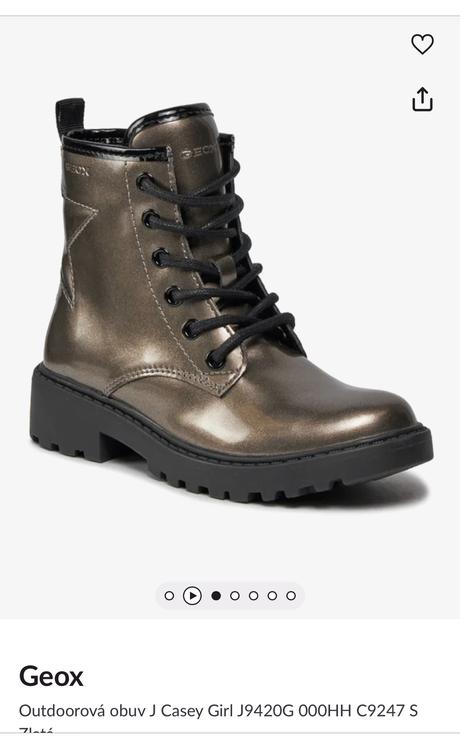 Topánky geox v.33, geox,33