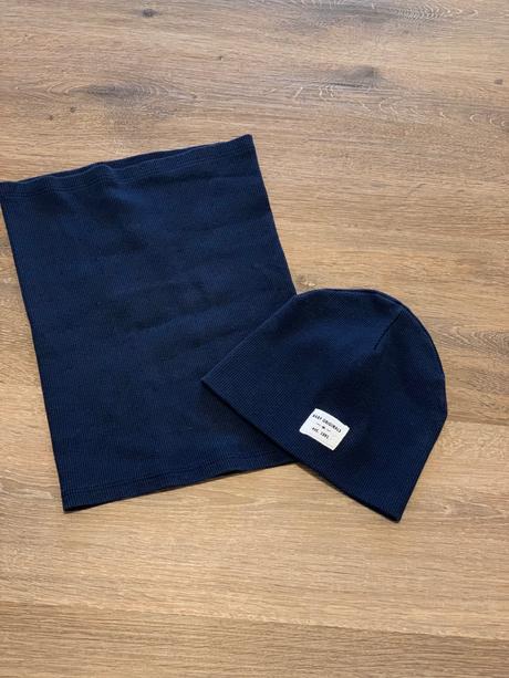 Čiapka a nákrčník, h&m,74
