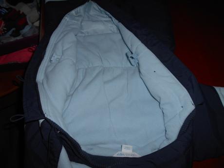 Zimná kombinéza, h&m,74