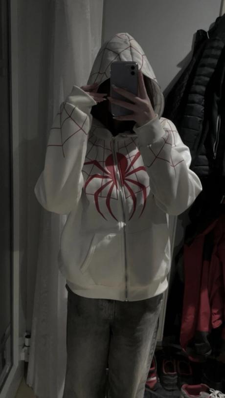 Pavucia celozapinacia oversize mikina, l