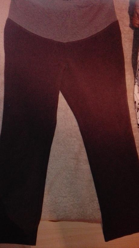 Pohodlné tehotenské nohavice, l