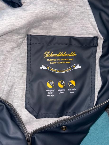 Bunda schmuddelvedda v.xs s visačkou, xs