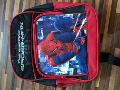 Nový ruksak, ruksačik, batoh spiderman, 