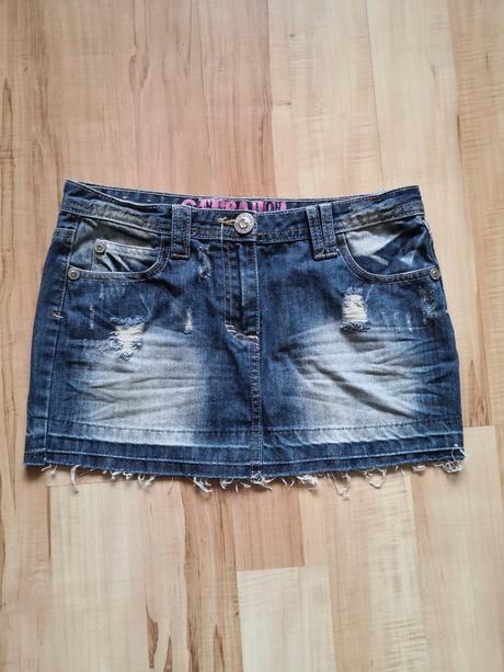 Mini riflova suknička, new look,158