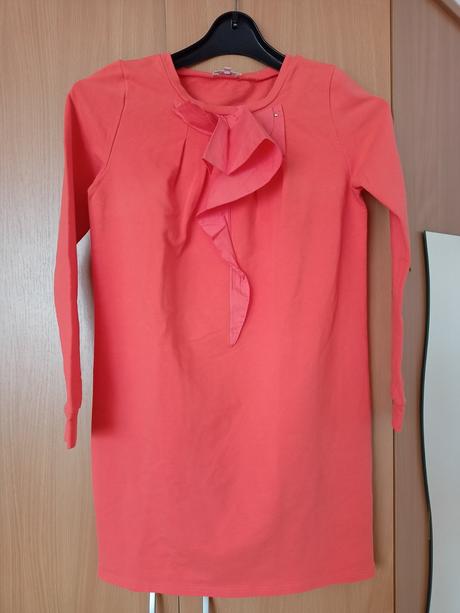 Predĺžená mikina/mikinové minišaty, s