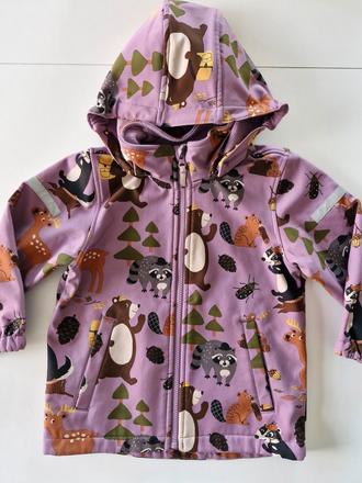 Softshellová bunda, lindex,110
