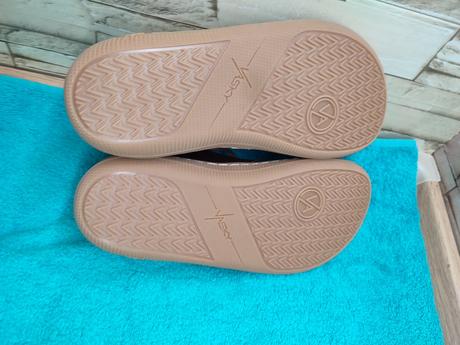 Vasky 36 - barefoot hnedé vegan topánky, 36