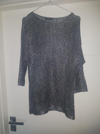 Dierkovany strieborny svetrik, reserved,m