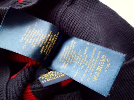 S-m pásik, ralph lauren,s