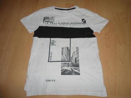 Biele tricko new york, 134