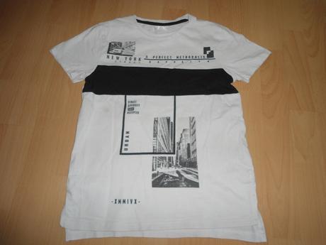 Biele tricko new york, 134