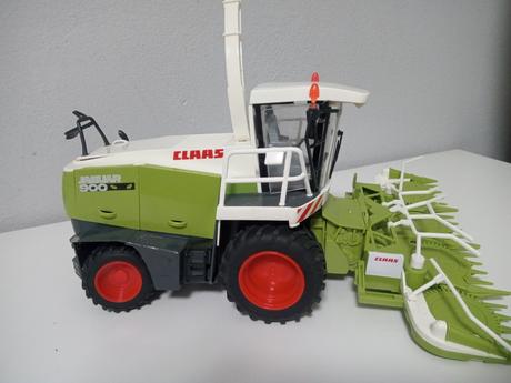 Kombajn sekacka claas, 