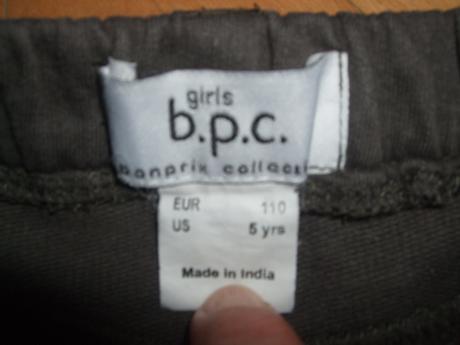 Bavlnené skinny nohavice zn. b.p.c., 110