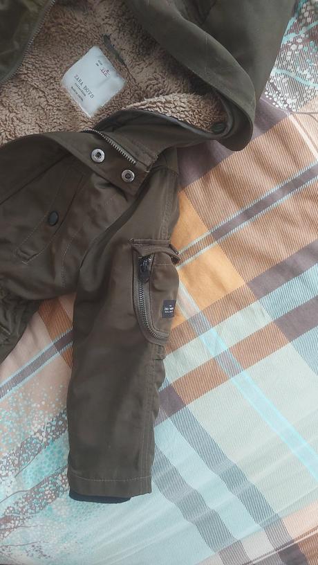 Prechodná bunda predlžená, zara,110