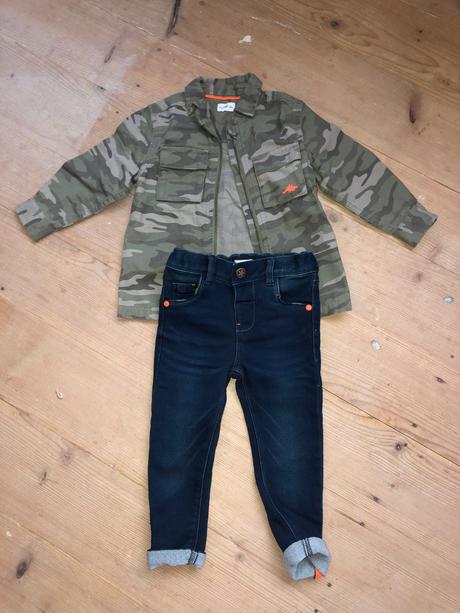 Džínsy a bunda, f&f,92