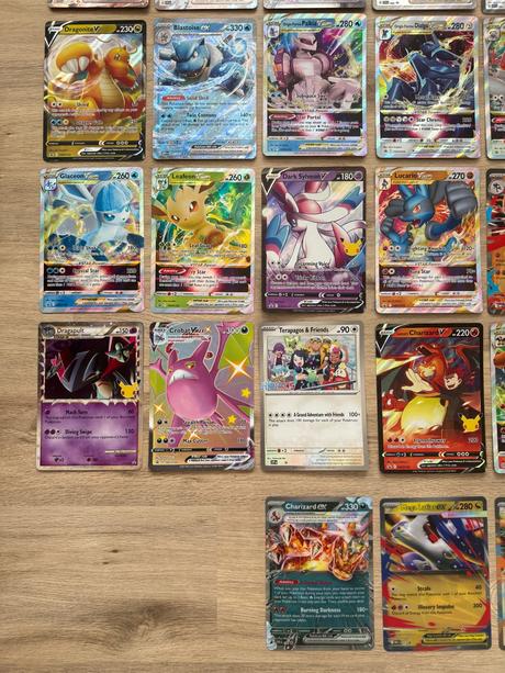 Jumbo pokémon karty - veľké (oversize) - originál,