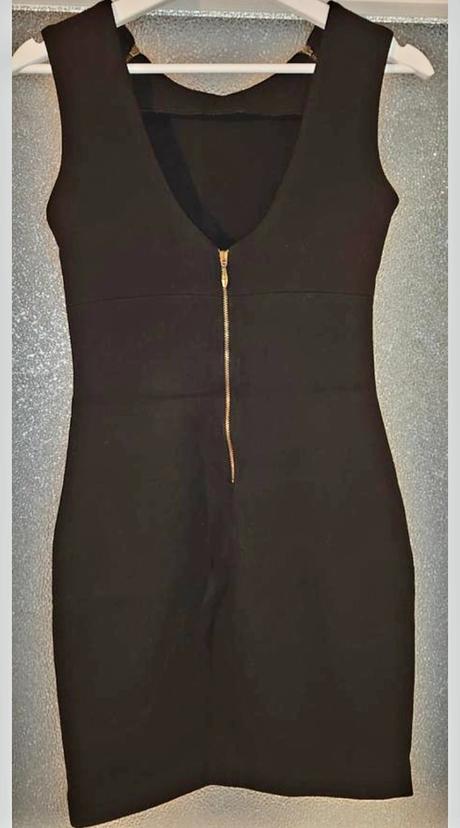 Cierne saty zara v.s, zara,s