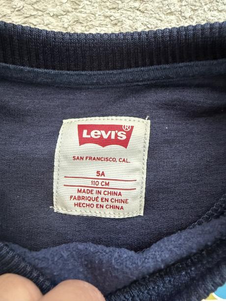 Teplakove saty, levis,116