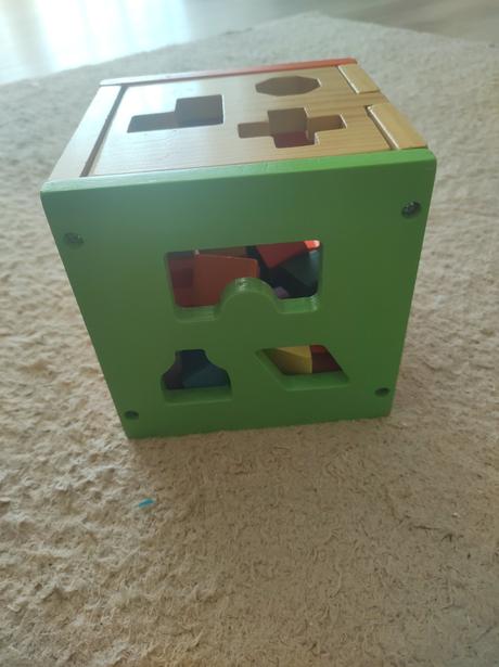 Drevené vkladačky,