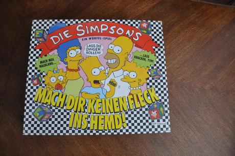 Hra simpsons - mach dir keinen fleck - od 12 rokov, 