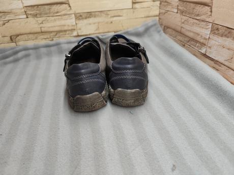 Rieker- remonte 39 - dámske kožené topánky, rieker,39