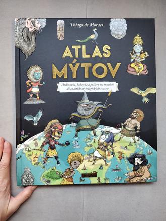 Atlas mýtov - mýtický svet bohov,