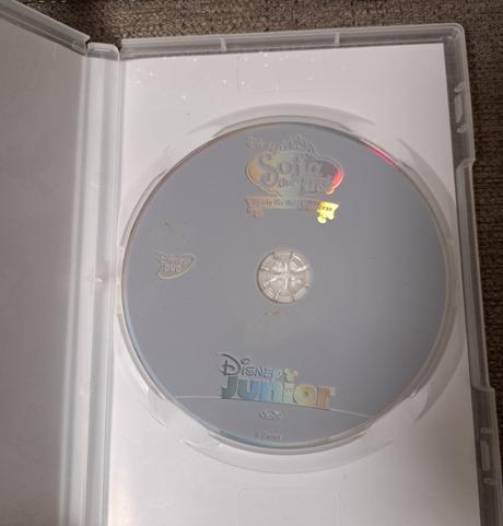 Dvd sofia prvá - pripravená stať sa princeznou,