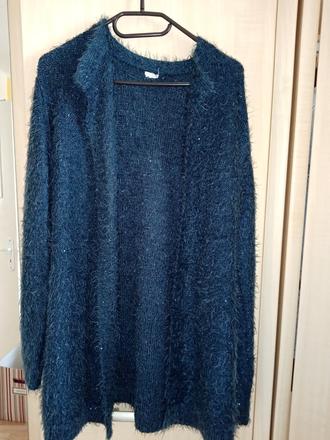 Kardigán s jemnými trblietkami, new yorker,m