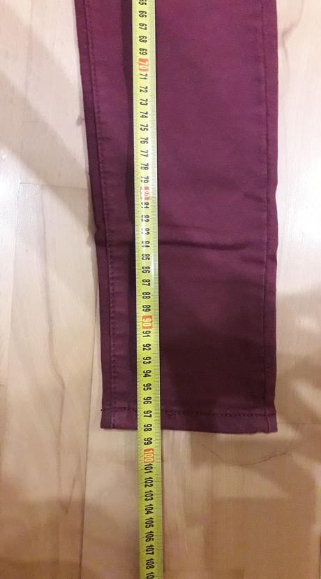 Bordove rifle damske vel. 30, 30