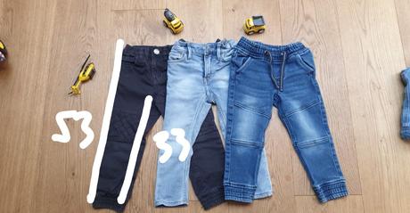 98 balík pohodlnych rifiel, 86–98