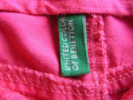 Benetton šortky, benetton,146