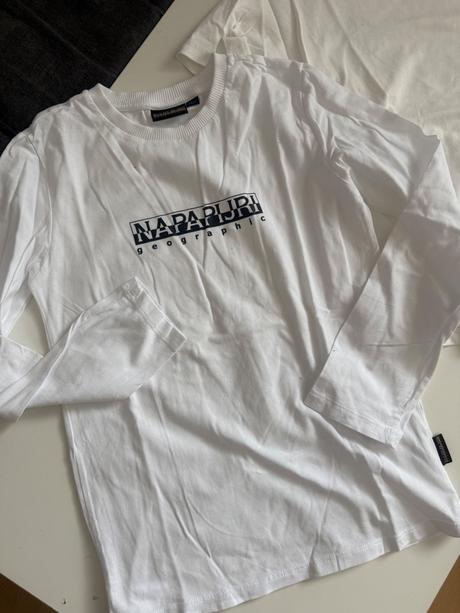 Trička napapirji a adidas 140, napapijri,140