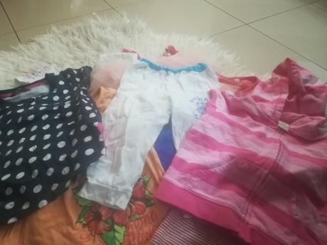 Balík dievčatko veľ. 104 22 ks jarno letný balík, 104–116