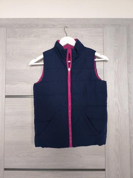 Obojstranná vesta tchibo 134/140, tchibo,140