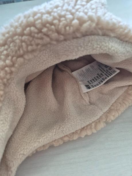 Zimná čiapka 3-6m, h&m,68