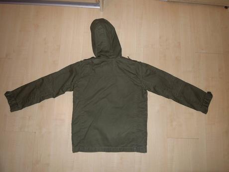 Štýlová prechodná bundička /128-134/, zara,128