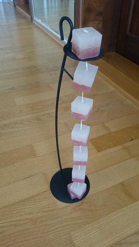 Sviečka so stojanom, 