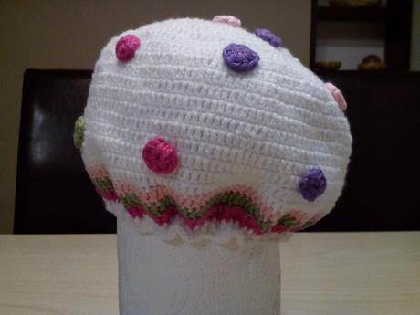 Čiapka jarná - ručná práca, 86