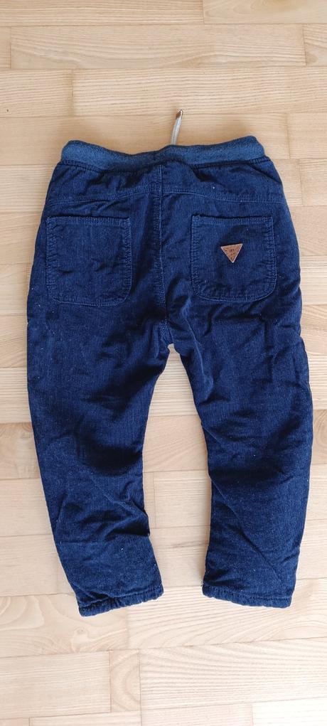 Zateplené nohavice, zara,98