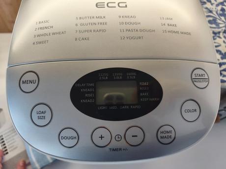 Domáca pekáreň vo výbornom stave, 