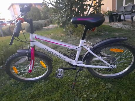 Detsky bicykel, muddyfox,20
