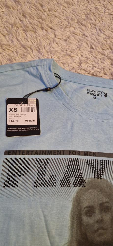 Pánske tričko playboy, playboy,m