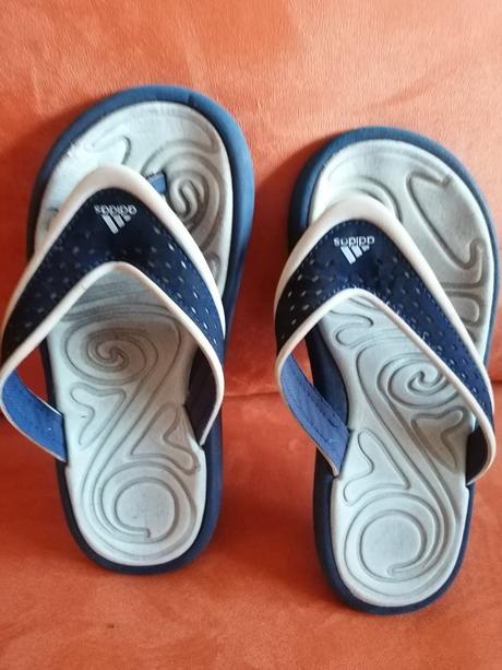 Šľapky, adidas,28