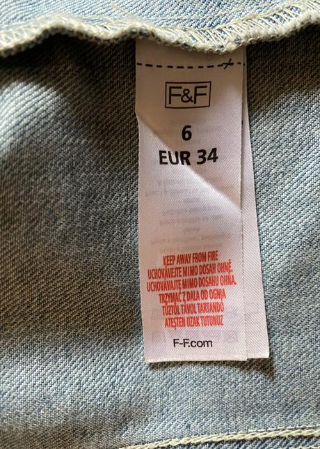 Riflová vesta f&f v. 34 - xs, f&f,34