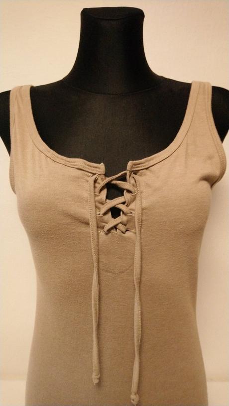 Dámsky hnedý top, fresh made, s